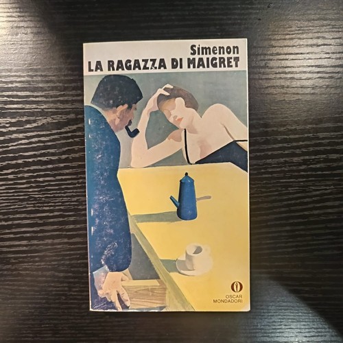 Georges simenon ragazza di - georges, la