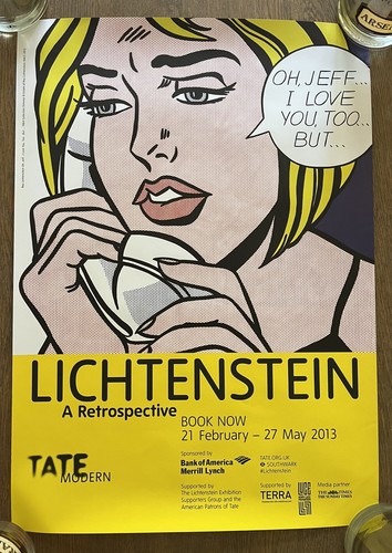 Roy lichtenstein retrospective - roy,