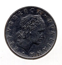 1956 italy lire - 1956, (2330)
