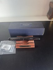 Conklin All American Raven Black Penna Stilografica M Medio + spare nib M