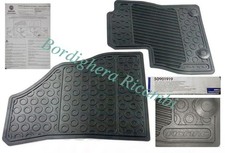 Set Tappetini Tappeti FIAT
