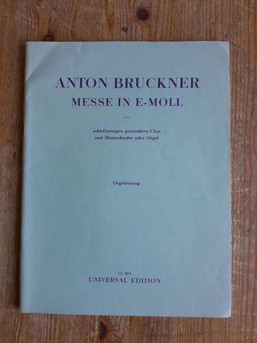 Mass minore bruckner - bruckner,