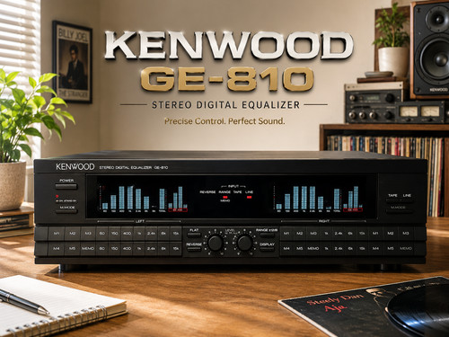 Kenwood 810 rare - ge-810, 🌈rare🌈