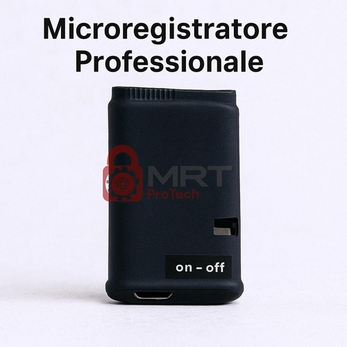 Microregistratore vocale 16gb - microregistratore,