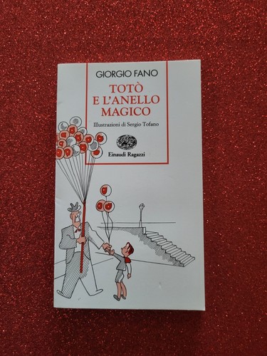 Bib9 libro totó anello - totó, l’anello