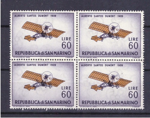 Francobolli san marino 1962 - francobolli,