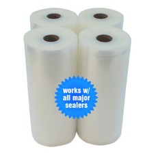 4 ROTOLI 8" x 50' Sacchetti