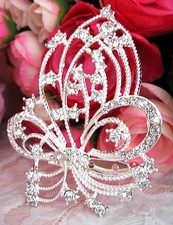 Spilla donna grande cristallo