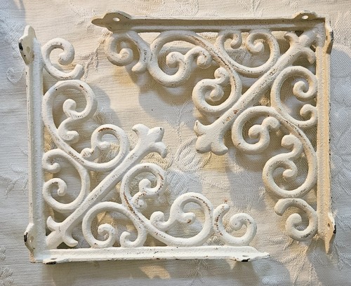 Mensole shabby giardino - mensole,
