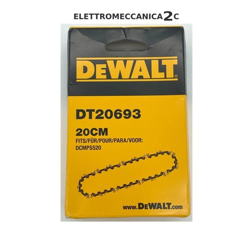 Dewalt dt20693 catena 20cm - dt20693-qz,