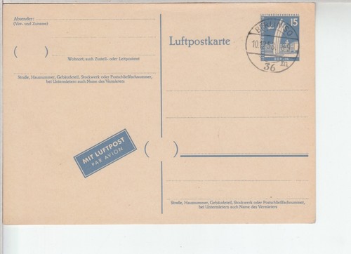 Berlino timbrato in - 41,