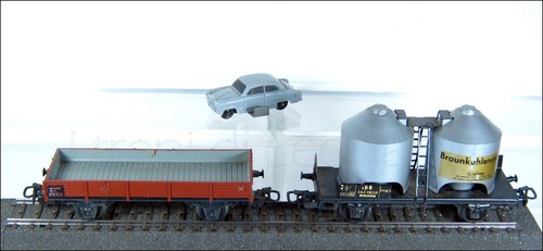 Marklin coppia carri merce - marklin,