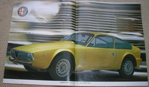 Alfa romeo 1300 poster - alfa,