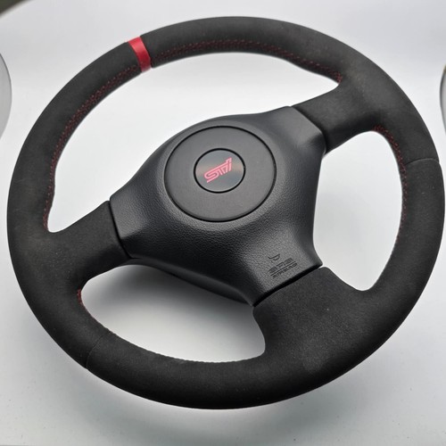 Volante alcantara per subaru - volante, per: