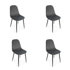 Sedie Da Interno In Velluto