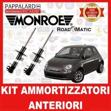 KIT COPPIA 2 AMMORTIZZATORI ANTERIORI MONROE PER FIAT 500 (312) DAL 2007 IN POI