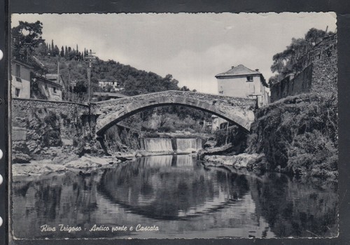 Cartolina riva trigoso antico - cartolina,