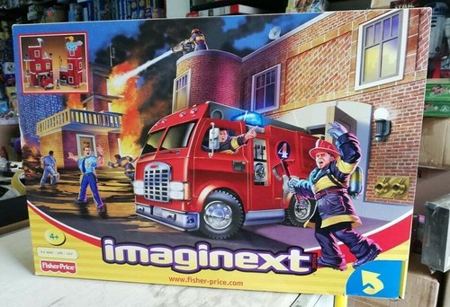 Fisher price imaginext - fisher-price, caserma