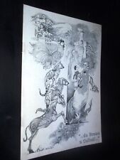 DA BREMA A COLLODI – PINOCCHIO LA VIA DELLA FIABA - ILLUSTRAZ. GIULIANO PINI