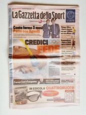 GAZZETTA DELLO SPORT 31 LUGLIO 2012 OLIMPIADI LONDON-PELLEGRINI-CAMPRIANI-CONTE