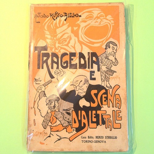 Tragedia scena dialettale - scena,