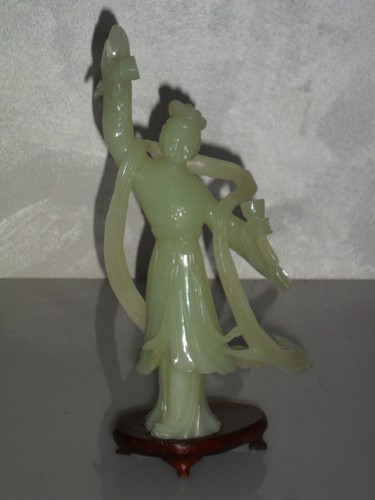 Antica scultura cinese giada - cinese,