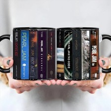 Tazza Pearl Jam Albums Cassetta Collezione Retrò