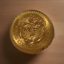 MONETA ORO 2 1/2 PESOS 1945