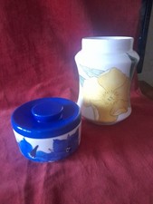 VASETTO E SCATOLA  CERAMICA