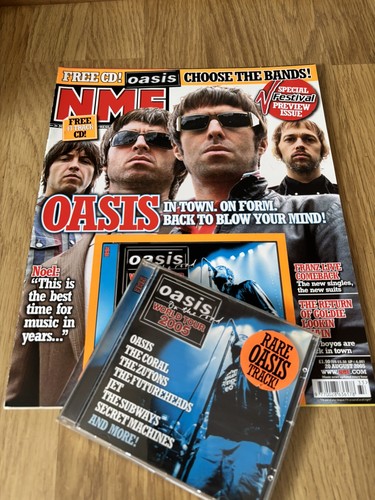 Oasis nme aug - 2005, inc