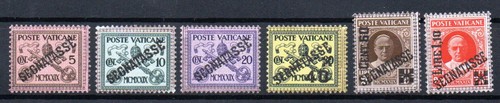 Vaticano 1931 lotto