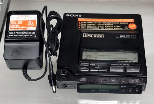 Lettore sony 555 - d-555, discman