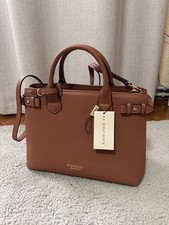 Borsa media Burberry Banner