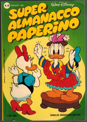 Super almanacco paperino - almanacco,