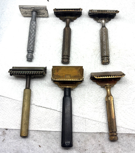 Rasoio sicurezza vintage - rasoio, di