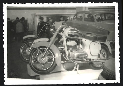 Fotografia moto jawa 350 - 350,,