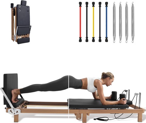 Foldable pilates reformer - pilates,