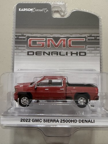 Greenlight 2022 gmc - 1:64,