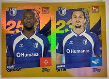 Adesivo Topps Bundesliga 25/26