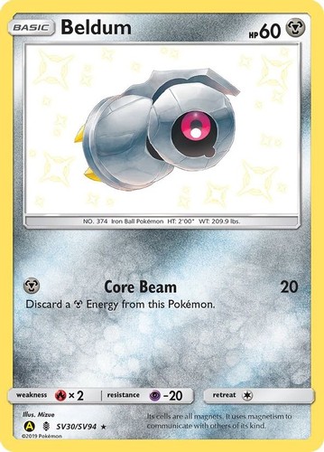 Beldum sv30 sv94 pokemon - -, sv30/sv94