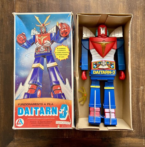 Daitarn battery operated - daitarn, 3
