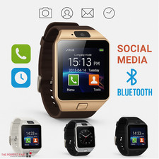 Bluetooth Smart Watch w/Camera