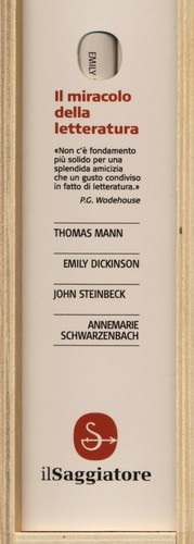 Miracolo della letteratura - della,