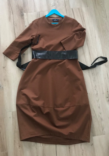 Abito marrone bruciato - , a