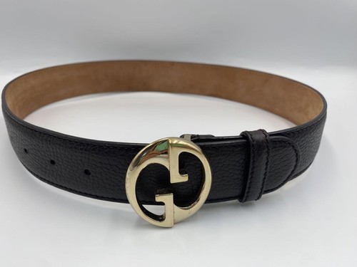 Gucci interlocking buckle - interlocking,
