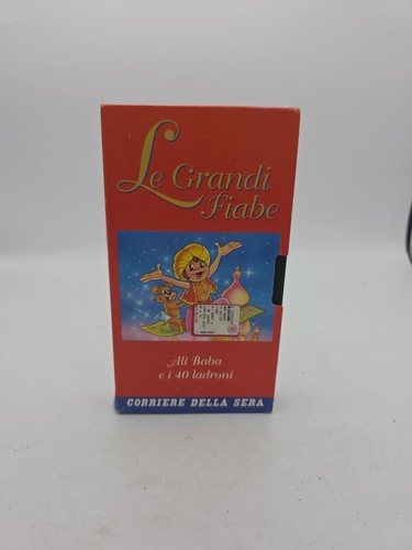 Vhs grandi fiabe ali baba - grandi,