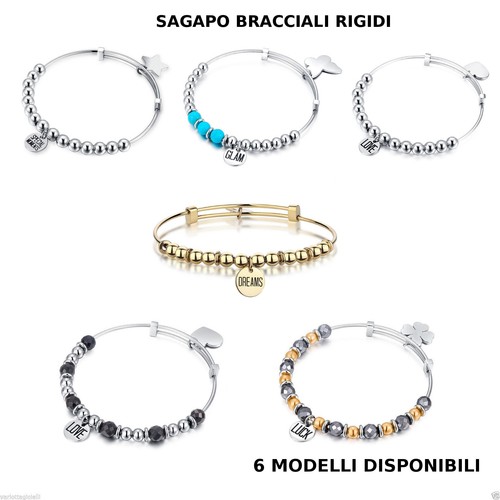 Bracciale donna rigido sagapo - rigido,