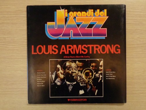 Louis armstrong grandi del - armstrong,