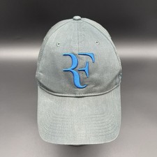RF Roger Federer Nike Hat Gray