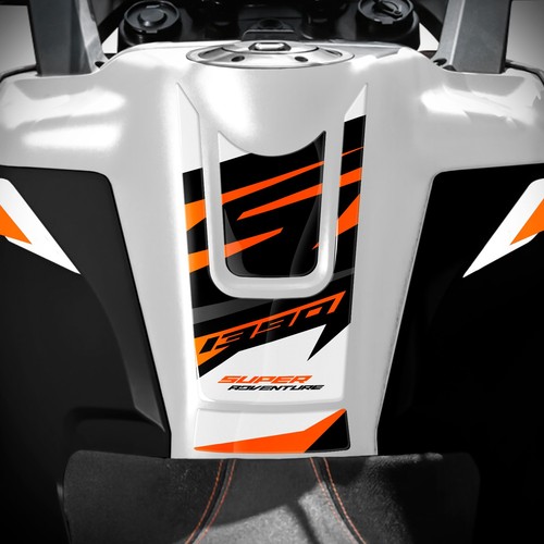 Paraserbatoio per ktm - paraserbatoio,
